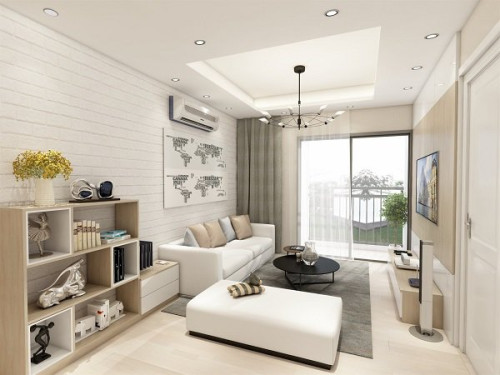 Thiết kế nội thất chung cư Mỹ Đình Pearl