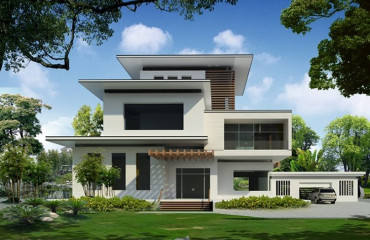 Những mẫu thiết kế biệt thự hiện đại đẹp 2021